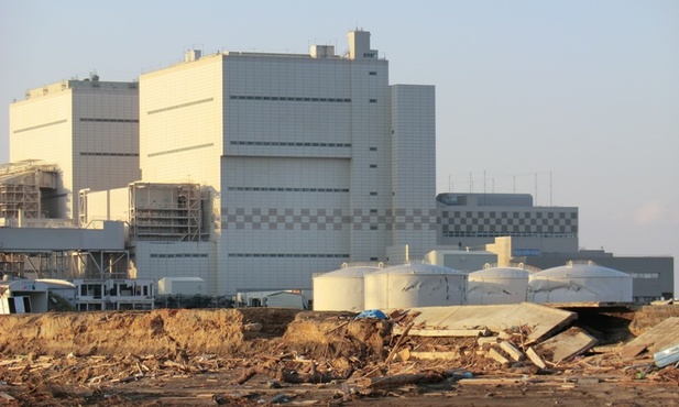 Efekt tsunami w Fukushima
