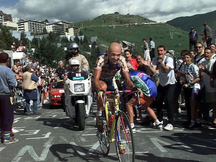 Pantani i Ullrich też na dopingu