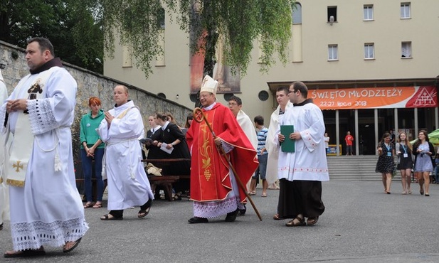 Na Górze św. Anny trwa Święto Młodzieży