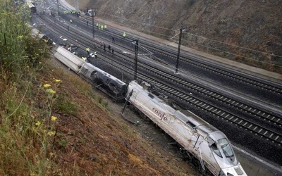 Tragedia pod Santiago de Compostela