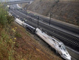 Tragedia pod Santiago de Compostela