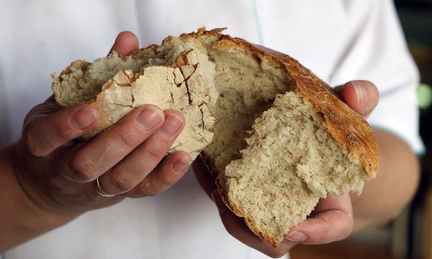 Jeżeli którego z was, ojców, syn poprosi o chleb, czy poda mu kamień?