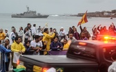 Rio 2013 - papież na Copacabana