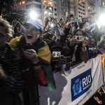 Rio 2013 - papież na Copacabana