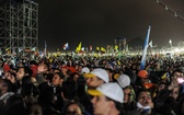 Rio 2013 - papież na Copacabana