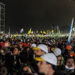 Rio 2013 - papież na Copacabana