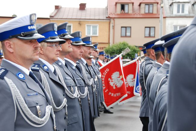 Święto Policji w Staszowe