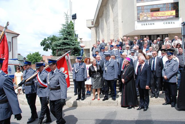 Święto Policji w Staszowe