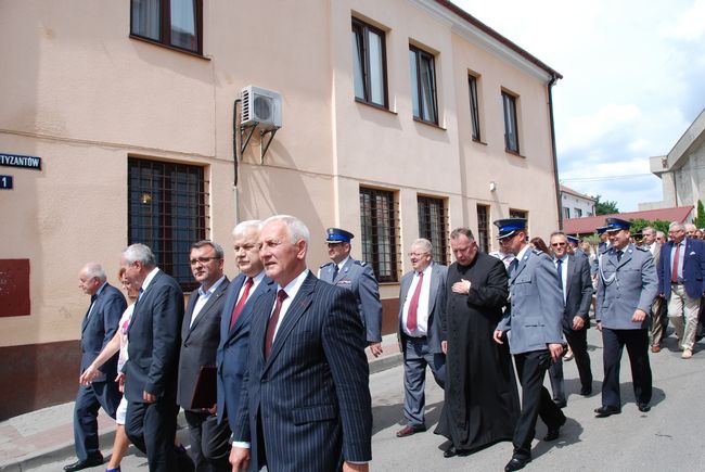 Święto Policji w Staszowe