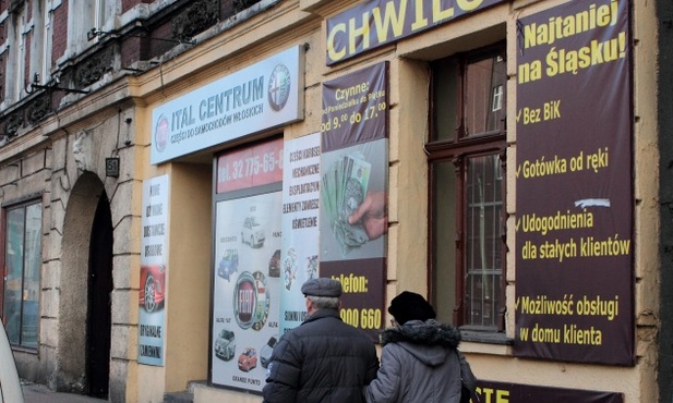 Anglikanie kontra chwilówki