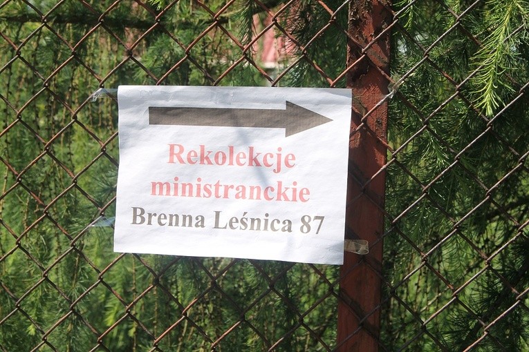 Rekolekcje ministranckie w Brennej-Leśnicy