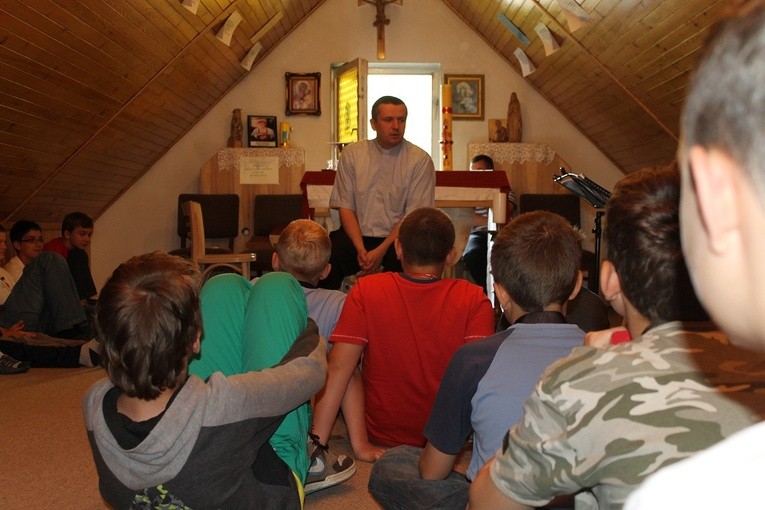 Rekolekcje ministranckie w Brennej-Leśnicy