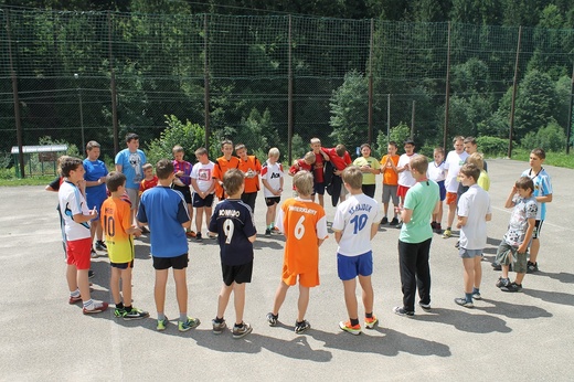 Rekolekcje ministranckie w Brennej-Leśnicy