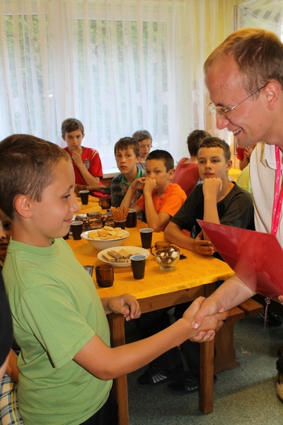 Rekolekcje ministranckie w Brennej-Leśnicy
