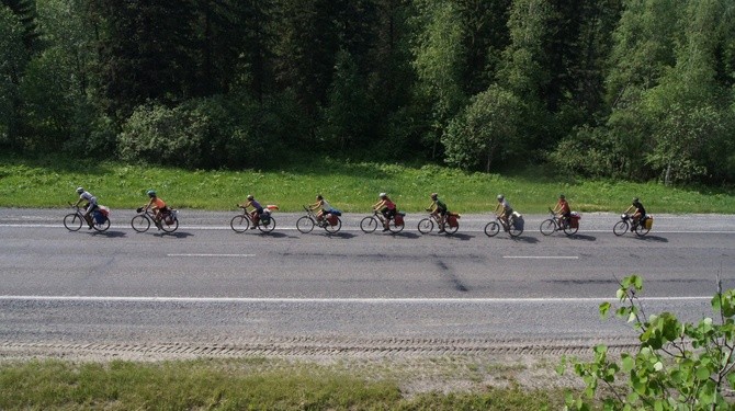 NINIWA Team - Wyprawa 2013. Polska – Syberia