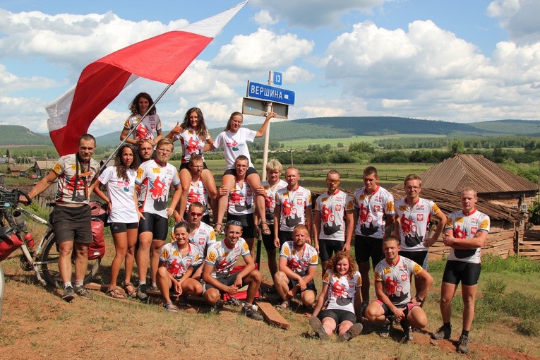 NINIWA Team - Wyprawa 2013. Polska – Syberia