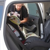 Bezpieczna podróż dziecka