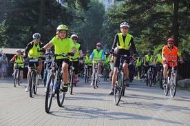 Rowerzyści pokonają trasę ponad 500 km.