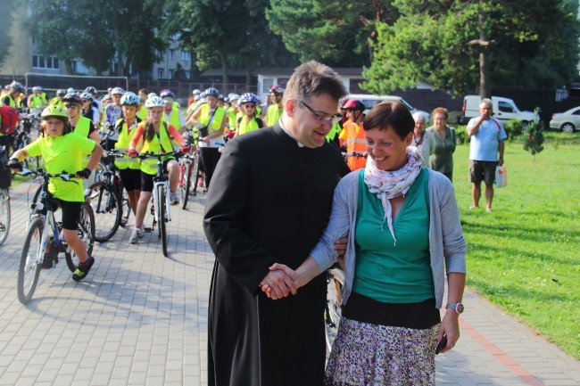Rowerowa Pielgrzymka na Jasną Górę