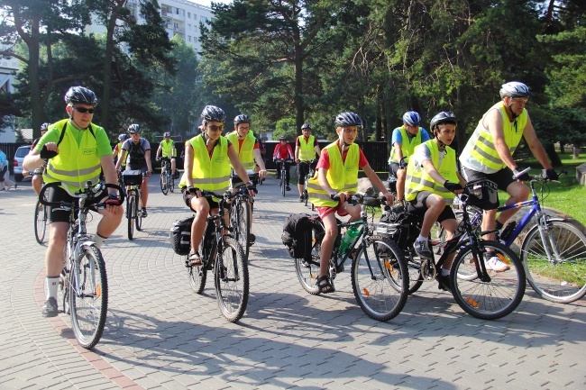 Rowerowa Pielgrzymka na Jasną Górę