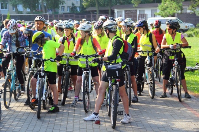 Rowerowa Pielgrzymka na Jasną Górę