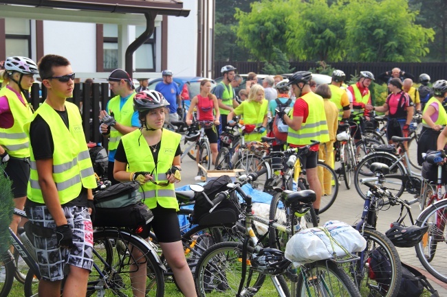 Rowerowa Pielgrzymka na Jasną Górę