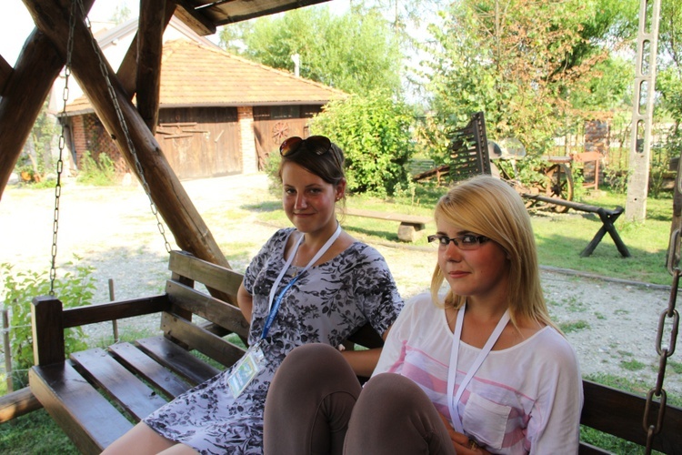 Miasteczko Modlitewne w Zabawie