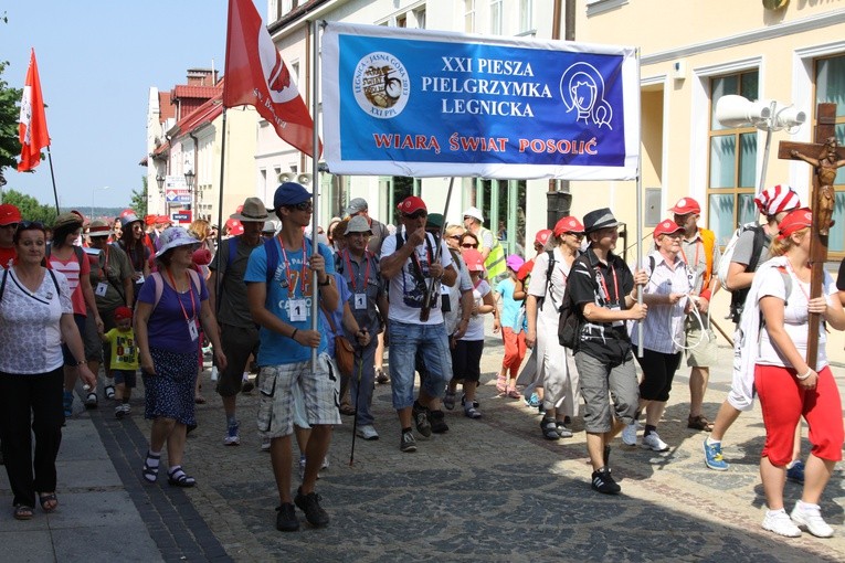 "Jedyneczka" wyruszyła z Polkowic