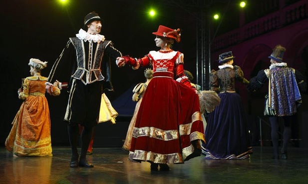 Tańce dworskie w Krakowie