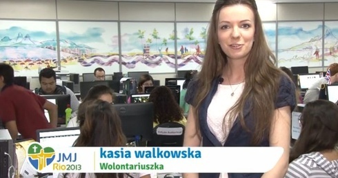 Kasia w Rio de Janeiro