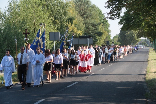 U św. Anny w Oleśnie