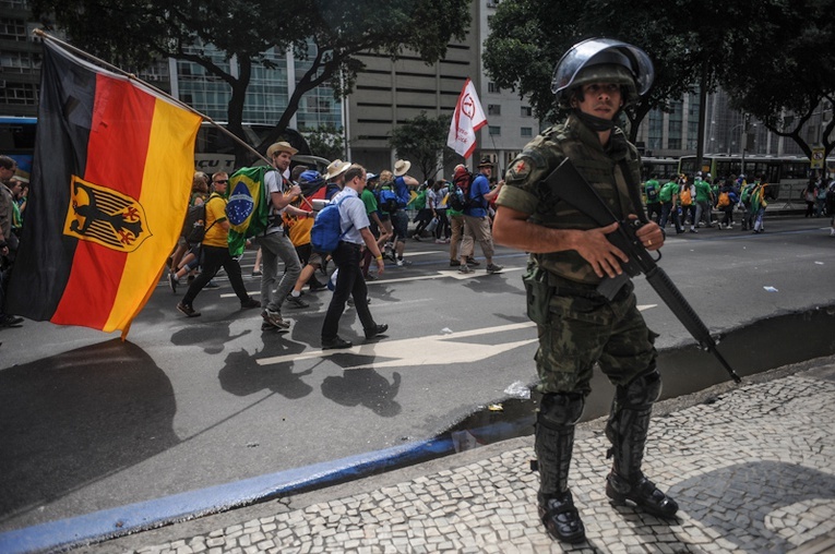 Pielgrzymka na Copacabanę