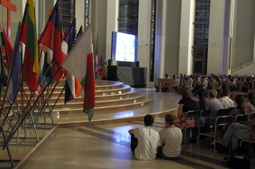 "Rio w Krakowie" - nocne czuwanie