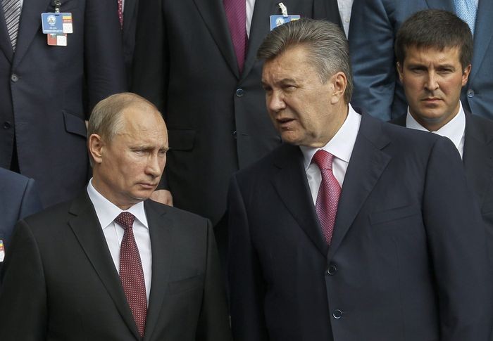 Janukowycz i Putin o wspólnych korzeniach