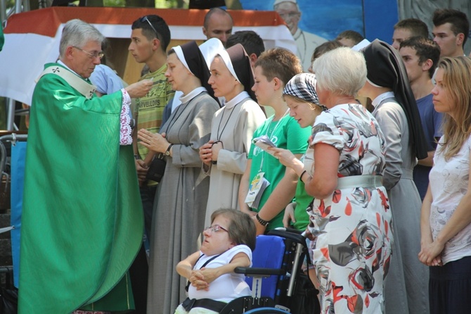 Rio na Śląsku - niedzielna Msza św.