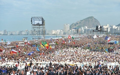 Kończą się ŚDM w Rio de Janeiro