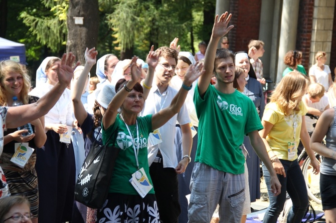 Rio na Śląsku - niedzielna Msza św.