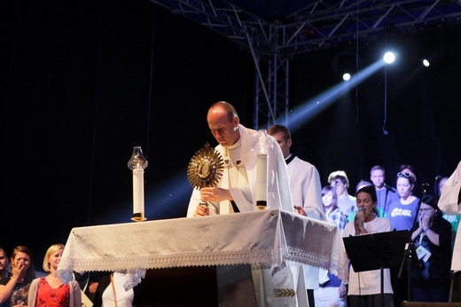 Koncert New Life'm i czuwanie z papieżem