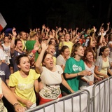 Koncert New Life'm i czuwanie z papieżem