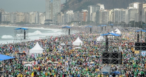 Msza na zakończenie 28. ŚDM