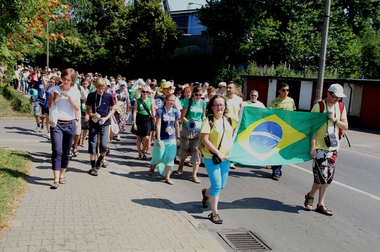 "Marsz Brazylijski" w Piekarach