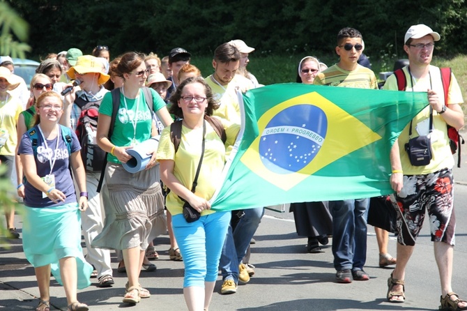 "Marsz Brazylijski" w Piekarach