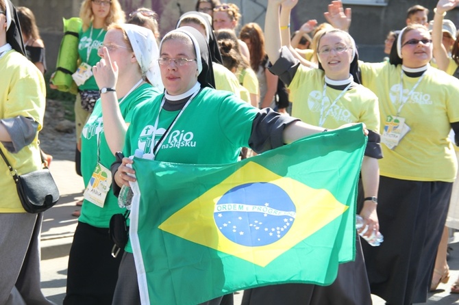 "Marsz Brazylijski" w Piekarach