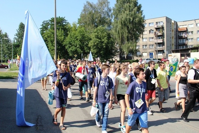 "Marsz Brazylijski" w Piekarach