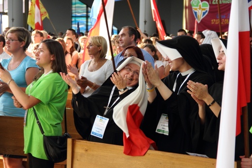 ŚDM 2016 w Krakowie - wybuch radości