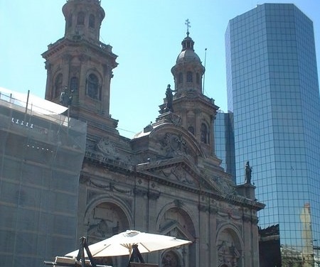 Katedra stała się stołówką