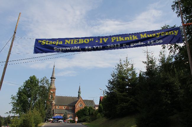 Piknik muzyczny w Szynwałdzie