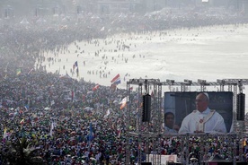 Papież zapalił w sercach młodzieży iskrę 