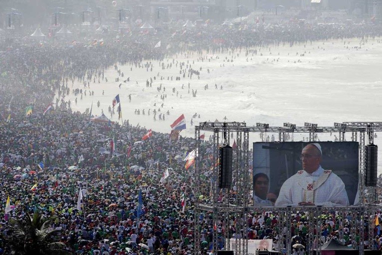 Papież zapalił w sercach młodzieży iskrę 