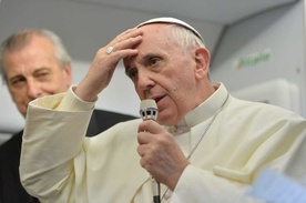 Kapłaństwo kobiet, homolobby... - papież odpowiada
